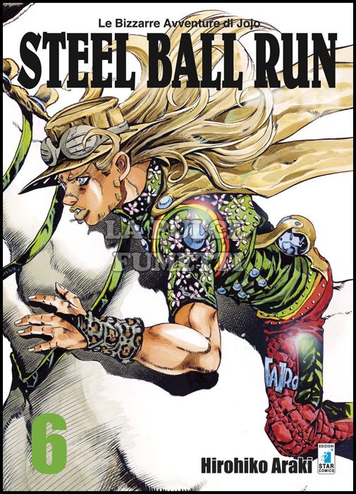 LE BIZZARRE AVVENTURE DI JOJO # 56 - STEEL BALL RUN 6 ( DI 16 )